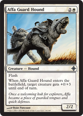 Affa Guard Hound - Foil