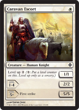 Caravan Escort - Foil Caravan Escort - Foil