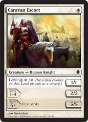 Caravan Escort - Foil