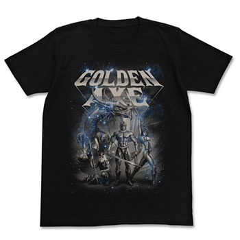 Golden Axe - Main Visual T-shirt / BLACK - M