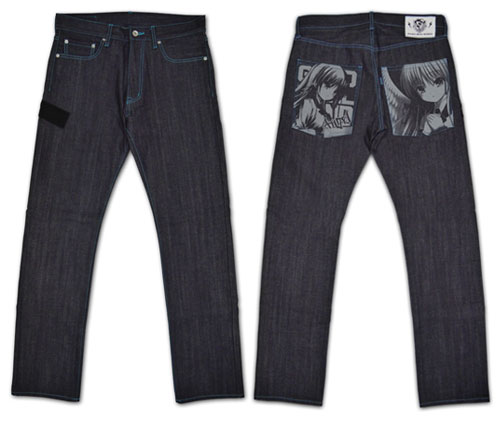 Angel Beats! - Kanade Jeans / 34 Inch