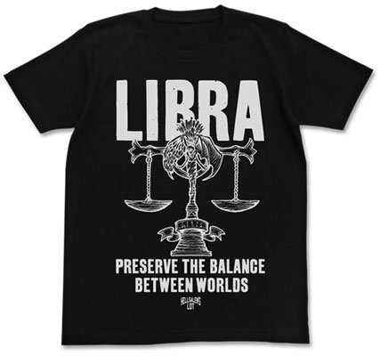 Blood Blockade Battlefront - Libra T-shirt / BLACK - XL