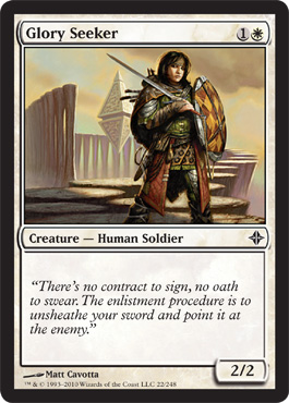 Glory Seeker - Foil