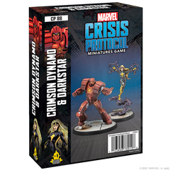 Marvel Crisis Protocol: Crimson Dynamo & Dark Stark