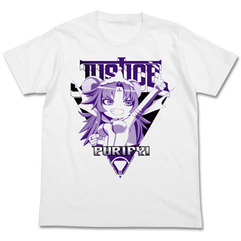 Etotama - Chu-tan Etotama Purified Ver. T-shirt / WHITE - XL