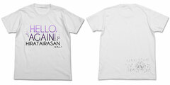 Non Non Biyori Repeat - Hirataira-san T-shirt / WHITE - S