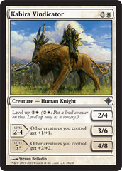 Kabira Vindicator - Foil