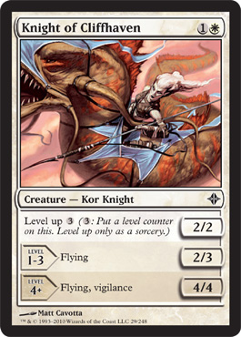 Knight of Cliffhaven - Foil