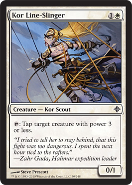 Kor Line-Slinger - Foil