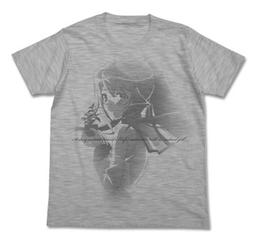 Plastic Memories - Isla T-shirt / HEATHER GRAY - S