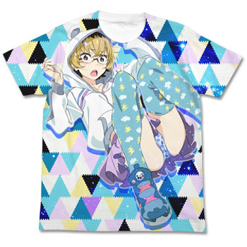 Punchline - Ito Hikiotani Full Graphic T-shirt / WHITE - M