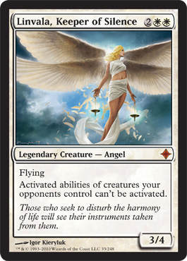 Linvala, Keeper of Silence - Foil
