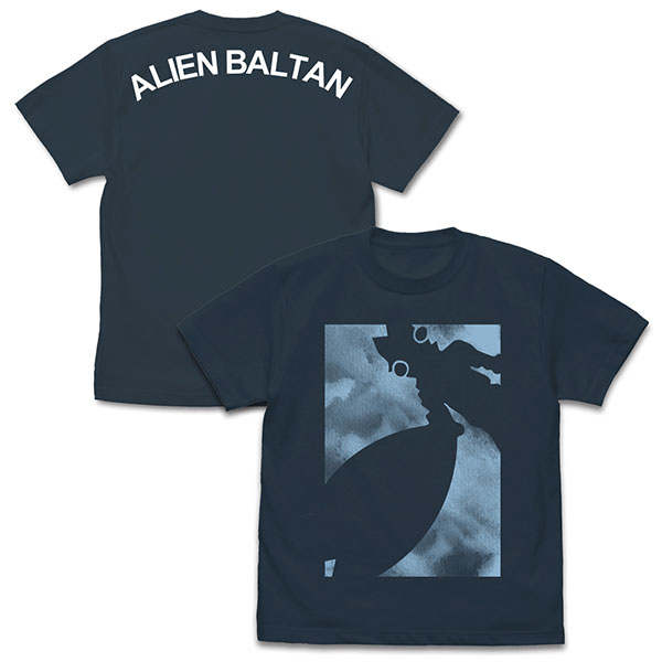 Ultraman Alien Baltan Silhouette T-shirt /SLATE-M