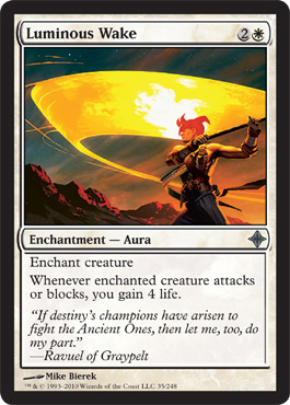 Luminous Wake - Foil