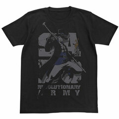 ONE PIECE - Revolutionary Army Sabo T-shirt / BLACK - L