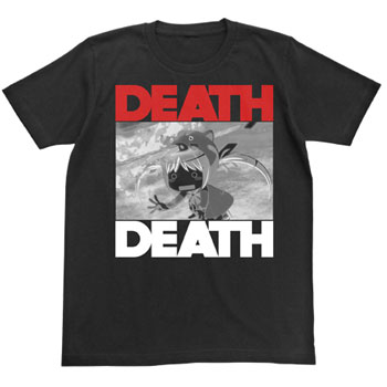 Etotama - Uri-tan Death Desu T-shirt / BLACK - S