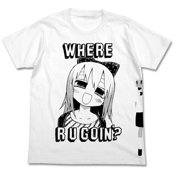 Chi-chan wa Chotto Tarinai - Natsu T-Shirt / WHITE - XL