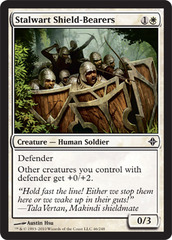 Stalwart Shield-Bearers - Foil