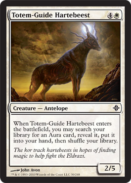 Totem-Guide Hartebeest - Foil