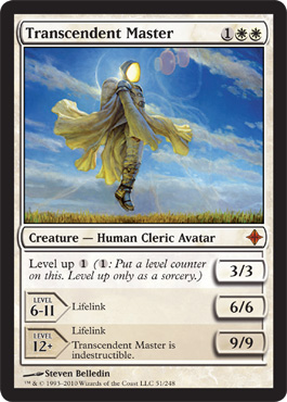 Transcendent Master - Foil