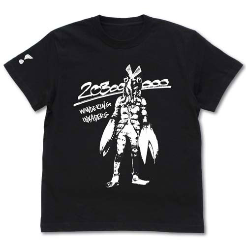 Ultraman Alien Baltan T-shirt /BLACK-M