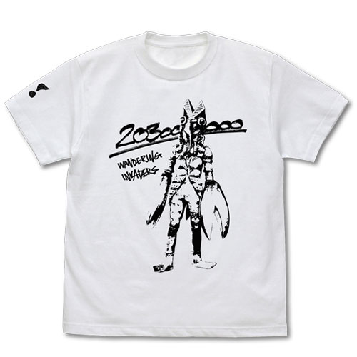 Ultraman Alien Baltan T-shirt /WHITE-L