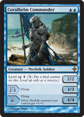 Coralhelm Commander - Foil