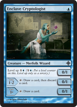 Enclave Cryptologist - Foil