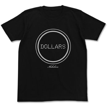 Durarara!! x2 - Ikebukuro Dollars T-shirt / BLACK - L