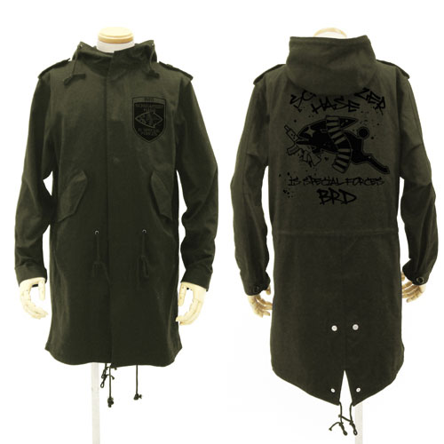 Infinite Stratos - Schwarzer Hase M-51 Jacket / MOSS - L