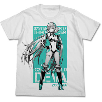 Expelled from Paradise - Angela T-shirt / WHITE - XL