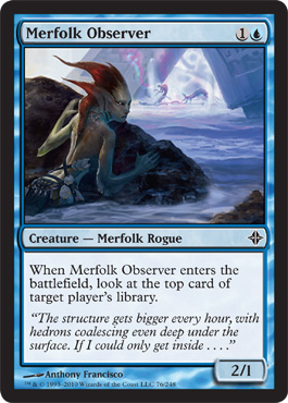 Merfolk Observer - Foil