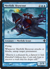 Merfolk Skyscout - Foil