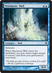 Mnemonic Wall - Foil