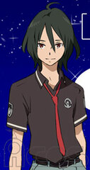 Gundam Reconguista in G - Capital Guard Academy Uniform (Boys/Brown) Shirt - XL