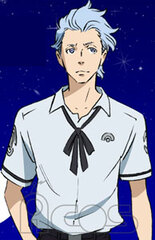 Gundam Reconguista in G - Capital Guard Academy Uniform (Boys/White) Shirt - S