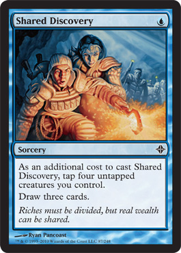 Shared Discovery - Foil