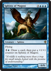 Sphinx of Magosi - Foil