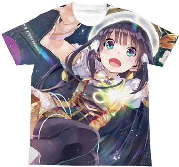pixiv Matsuri - Yuugen Full Graphic T-shirt / WHITE - XL