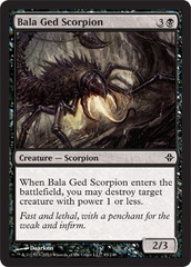 Bala Ged Scorpion - Foil