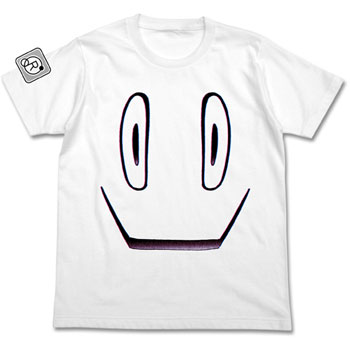 Real Account - Marble Face T-shirt / WHITE - XL