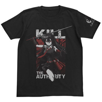 Akame ga KILL! T-shirt / BLACK - S