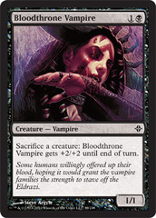 Bloodthrone Vampire - Foil