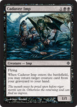 Cadaver Imp - Foil