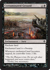 Contaminated Ground - Foil