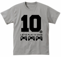 Kenka Bancho Otome - Totomaru Minowa Saigen T-shirt / LIGHT GRAY - M