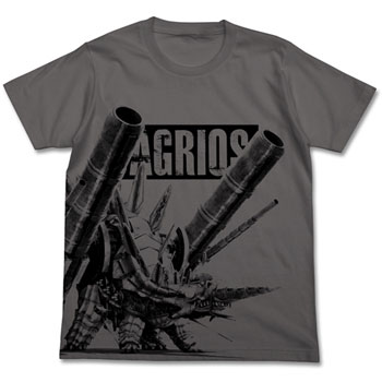 Phantasy Star Nova - Agrios T-shirt / MEDIUM GRAY - M