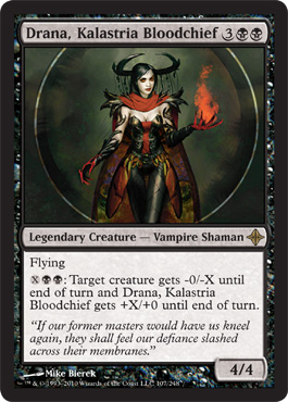 Drana, Kalastria Bloodchief - Foil