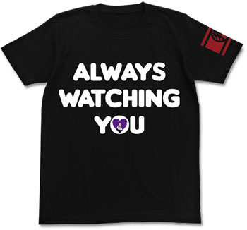 Gugure! Kokkuri-san - Inugami Wagakimi Stalker T-shirt / BLACK - S