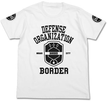 World Trigger - Border T-shirt / WHITE - S